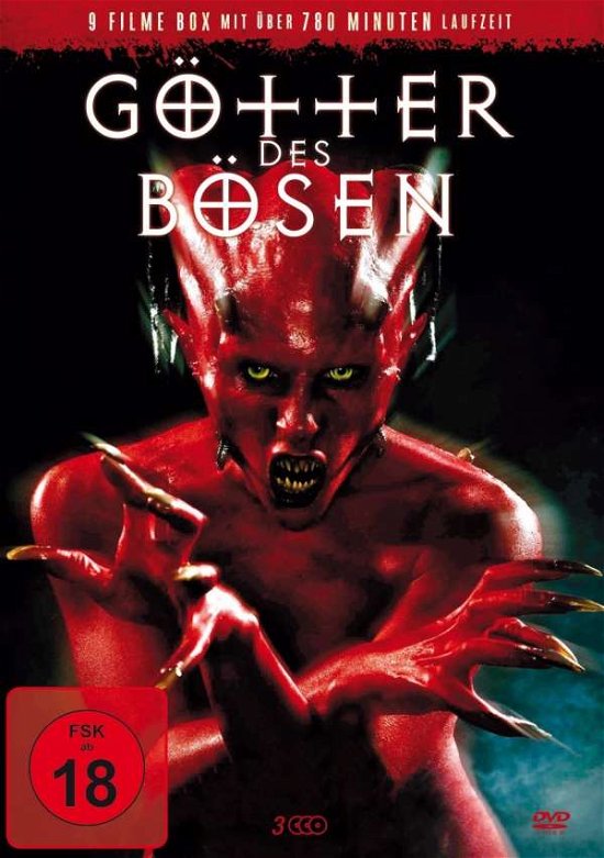Cover for Richard Hatch,peter Phelps,justin Price · Götter Des Bösen (DVD) (2022)