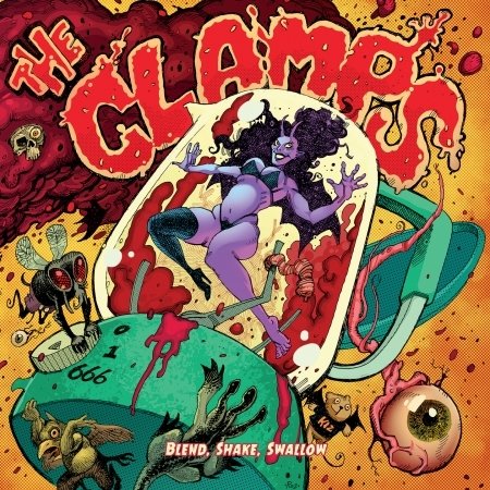 Cover for Clamps · Blend. Shake. Swallow (CD) (2017)
