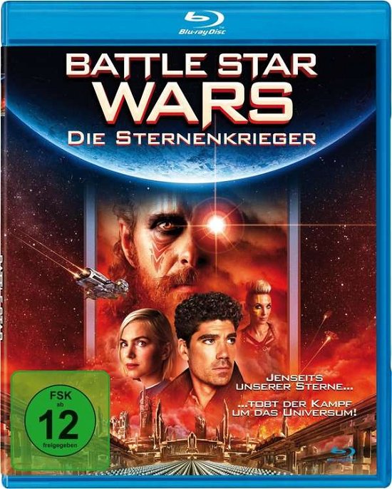 Battle Star Wars - Justin Berti - Movies - WHITE PEARL MOVIES / DAREDO - 4059473004783 - March 20, 2020