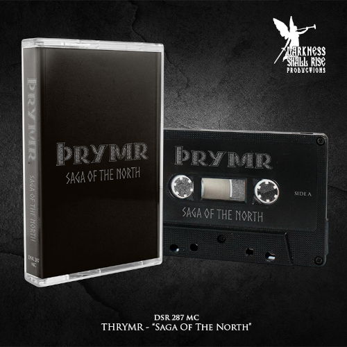 Cover for Thrymr · Saga of the North (MC) (Cassette) (2024)