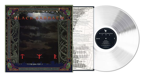 Cover for Black Sabbath · Tyr (LP) [Ultra Clear Vinyl 2024 Remastered edition] (2024)