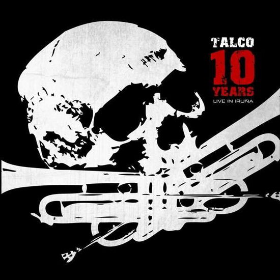 Talco · 10 Years - Live In Iruna (Gatefold/+ DVD) (DVD/CD) (2021)