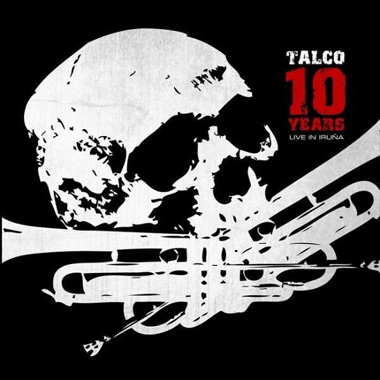 Cover for Talco · 10 Years-Live In Iruna (LP) (2021)