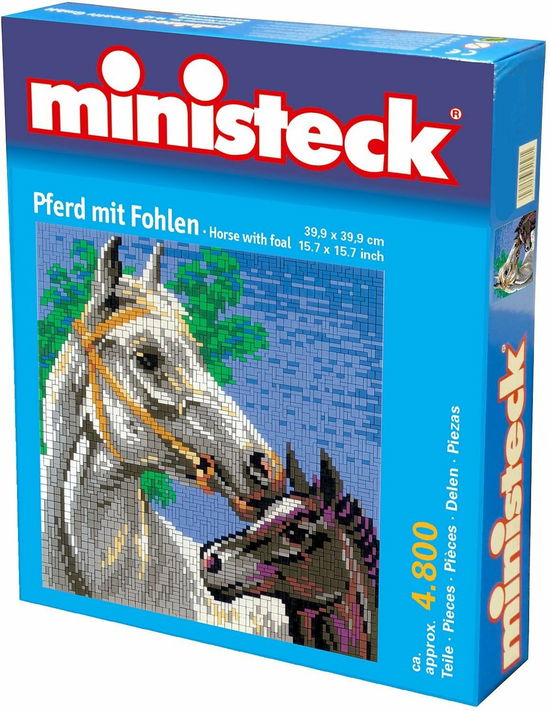 Ministeck Paard Met Veulen - Ministeck - Merchandise -  - 4250250318783 - 