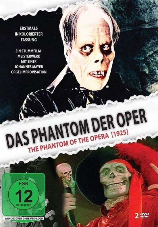 Cover for Lon Chaney · Das Phantom Der Oper (DVD) (2023)