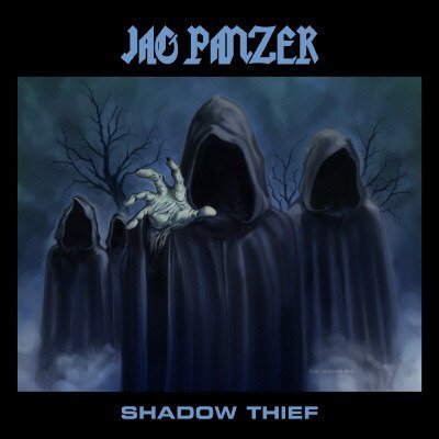 Cover for Jag Panzer · Shadow Thief (Electric Blue Vinyl) (LP) [Coloured edition] (2017)