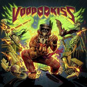 Cover for Voodoo Kiss (CD) [Digipak] (2022)