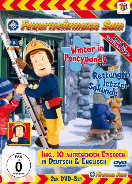 Cover for Feuerwehrmann Sam · Box Vol.3 (DVD) (2009)