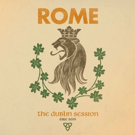 Cover for Rome · Dublin Session (CD) [Digipak] (2020)