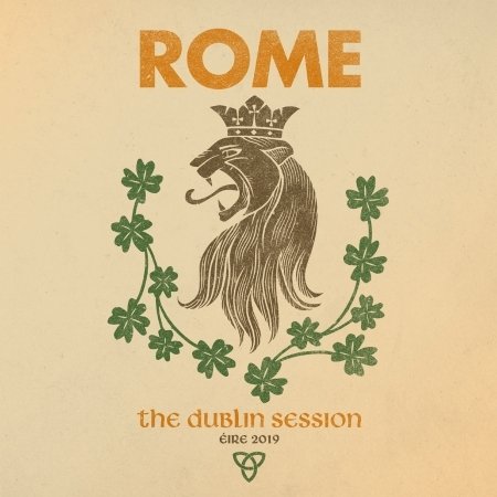 Cover for Rome · The Dublin Session (CD) [Digipak] (2019)