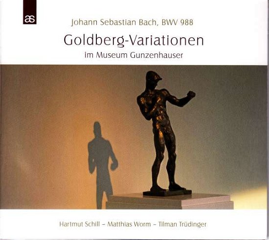 Cover for Hartmut Schill / Matthias Worm / Tilman Trudinger · Bach: Goldberg-Variationen Im Museum Gunzenhauser (CD) (2017)