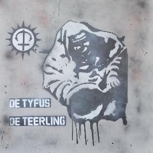 Cover for Grafjammer · De Tyfus, De Teerling (CD) (2025)