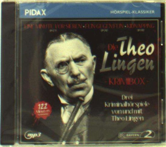 Die Theo Lingen Krimibox - Theo Lingen - Música - PIDAX - 4260158198783 - 