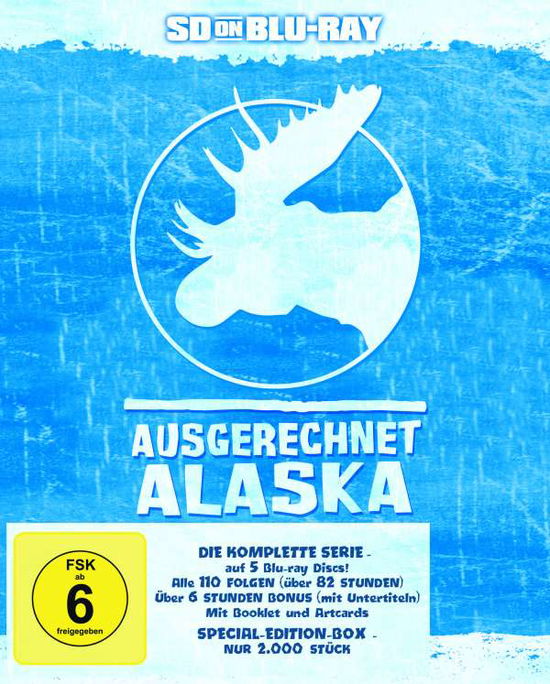 Cover for Ausgerechnet Alaska · Ausgerechnet Alaska,kompl.BD.9485678 (Book) (2018)