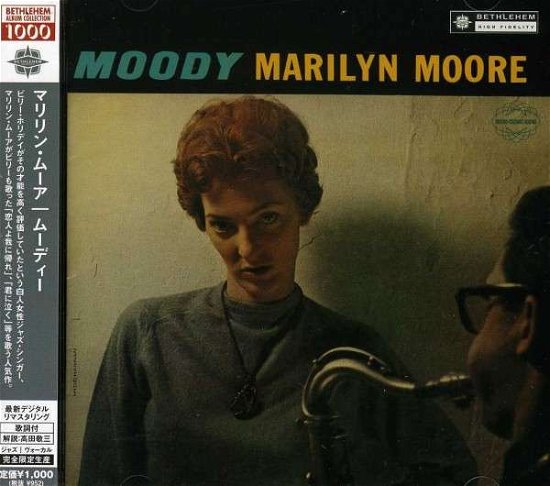 Cover for Marilyn Moore · Moody (CD) [Japan Import edition] (2013)
