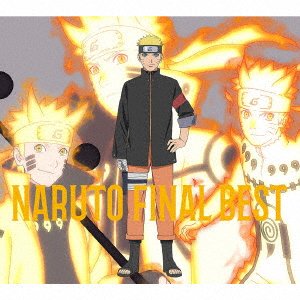 Cover for (Animation) · Naruto Final Best &lt;limited&gt; (CD) [Japan Import edition] (2017)