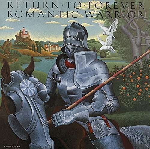 Cover for Return To Forever · Romantic Warrior (CD) [Limited edition] (2016)