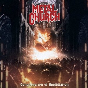 Cover for Metal Church · Congregation of Annihilation (CD) [Japan Import edition] (2023)