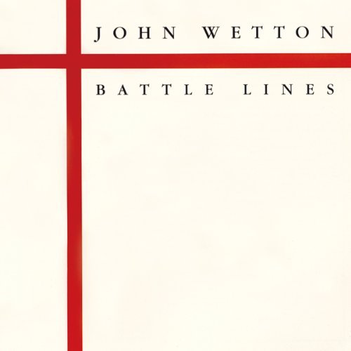 Cover for John Wetton · Battle Lines (CD) [Limited edition] (2010)