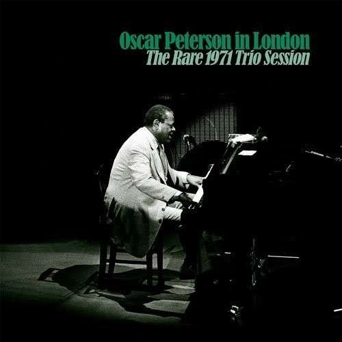Cover for Oscar Peterson · Rare 1971 Trio Session (CD) [Japan Import edition] (2014)