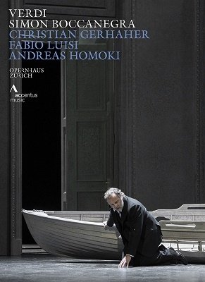 Cover for Fabio Luisi · Verdi:simon Boccanegra (MDVD) [Japan Import edition] (2021)