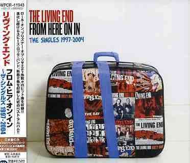 Cover for Living End · From Here on In-singles 1997-2004 (CD) (2008)