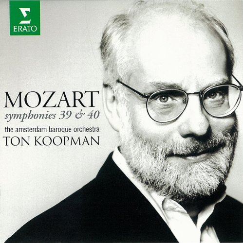 Mozart: Symphonies Nos.39&40 - Ton Koopman - Music - WARNER BROTHERS - 4943674106783 - July 20, 2011