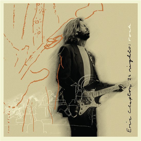 Cover for Eric Clapton · 24 Nights: Rock (CD) [Japan Import edition] (2023)