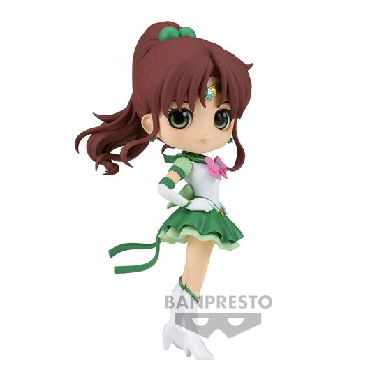 Sailor Moon Cosmos Sailor Jupiter Ver. B Q Posket Statue - Sailor Moon: Banpresto - Produtos -  - 4983164881783 - 