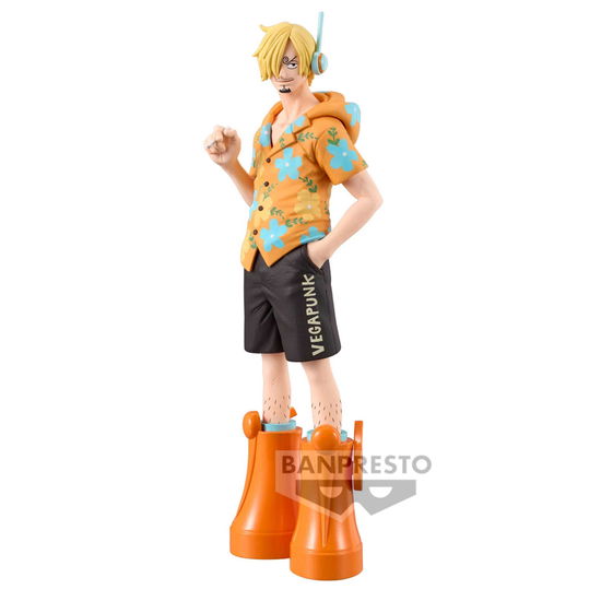 Cover for One Piece · Sanji - Figure Dxf The Grandline Serie (Toys)