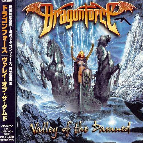 Cover for Dragonforce · Valley of Damned (CD) [Bonus Tracks edition] (2003)