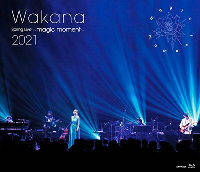 Cover for Wakana · Wakana Spring Live -magic Moment- 2021 (MBD) [Japan Import edition] (2021)