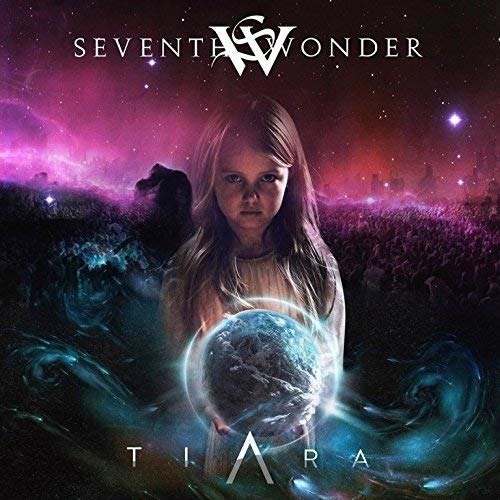 Cover for Seventh Wonder · Tiara (CD) [Bonus Tracks edition] (2018)