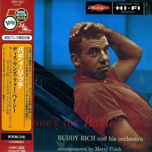 Cover for Buddy Rich · This One's For Basie =24 (CD) [Limited edition] (2007)