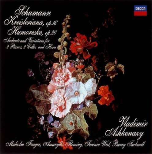 Cover for Schumann / Ashkenazy,vladimir · Schumann: Kreisleriana / Humoreske Etc (CD) [Limited edition] (2017)