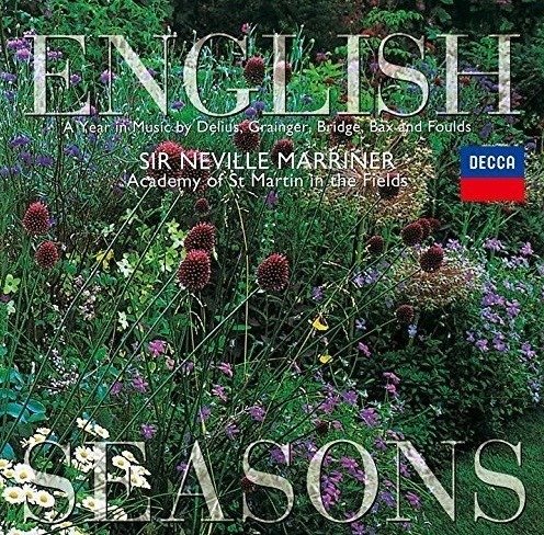 Cover for Neville Marriner · English Seasons (CD) (2015)