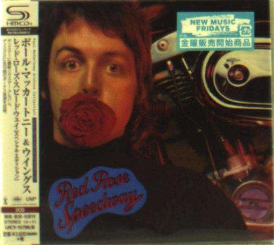 Cover for Paul McCartney · Red Rose Speedway (CD) [Double Album edition] (2018)