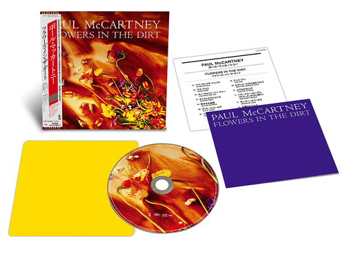 Cover for Paul Mccartney · Flowers in the Dirt (SHM-CD) [Limited edition] (2025)