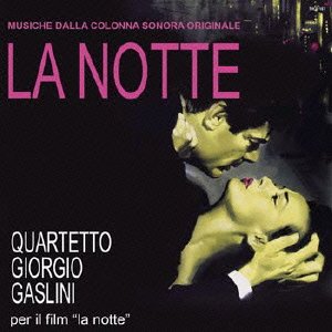 Cover for Giorgio Gaslini · Yoru La Notte (Original Sound T (CD) [Japan Import edition] (2007)