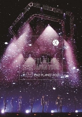 Cover for Exo · Exo Filmlive Japan Tour -Exo Planet 2021- (Blu-ray) [Japan Import edition] (2022)
