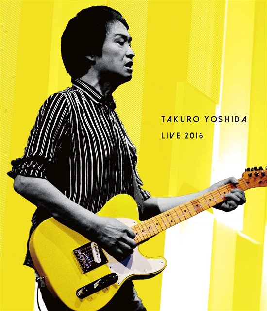 Cover for Yoshida Takuro · Yoshida Takuro Live 2016 (MBD) [Japan Import edition] (2017)