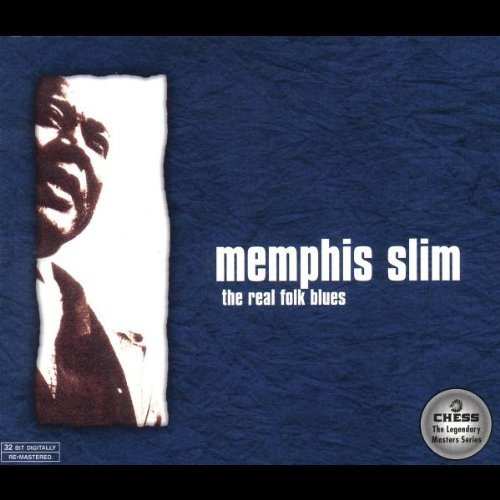 Cover for Memphis Slim · Real Folk Blues - The Chess Collection (CD) (2000)
