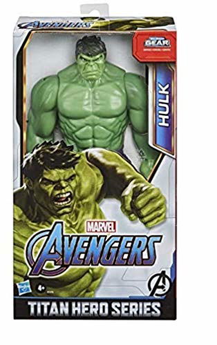 Marvel Avengers Titan Heroes Figuur Deluxe Hulk 30Cm - Marvel - Koopwaar - Hasbro - 5010993812783 - 