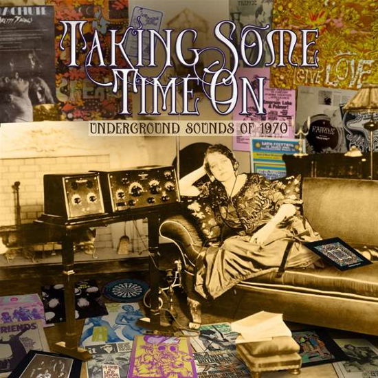 Cover for Various Artists · Taking Some Time On (CD) (2021)