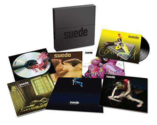 Cover for Suede · Studio Albums 93 (10 LP Box Set) (VINIL) (2019)