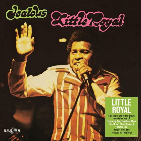Cover for Little Royal · Jealous (LP) (2020)