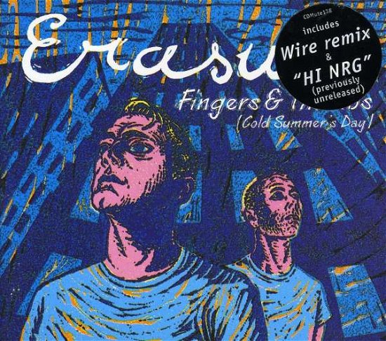Cover for Erasure · Fingers &amp; Thumbs (CD) (1995)