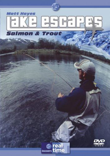 Cover for Matt Hayes · Matt Hayes: Lake Escapes - Trout and Salmon (DVD) (2005)
