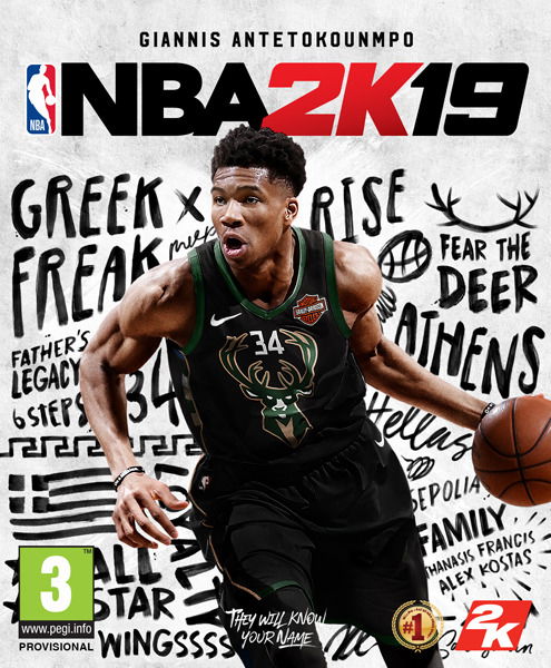 Cover for 2K Games · Nba 2k19 (PS4)