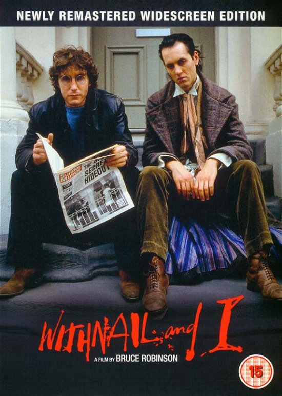 Cover for Withnail And I DVD · Withnail  I (DVD) (2014)